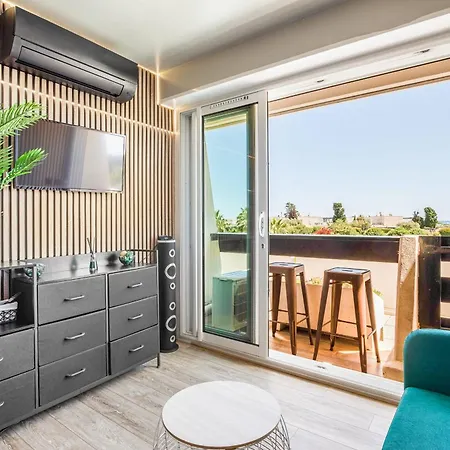 公寓 Emeraude Port Nature Sea And Garden Views In The Heart Of The Cap Dagde *