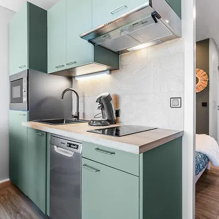 Emeraude Port Nature Apartment *