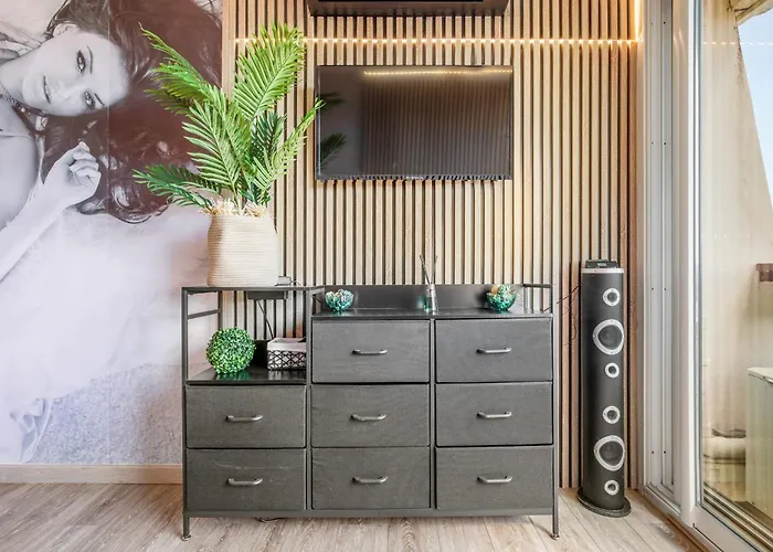 Appartamento Emeraude Vista Mare E Giardino Nel Cuore Del Villaggio Naturista Agde